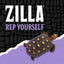 Zilla Reptile Munchies Fruit Mix Black 2.5 Oz.