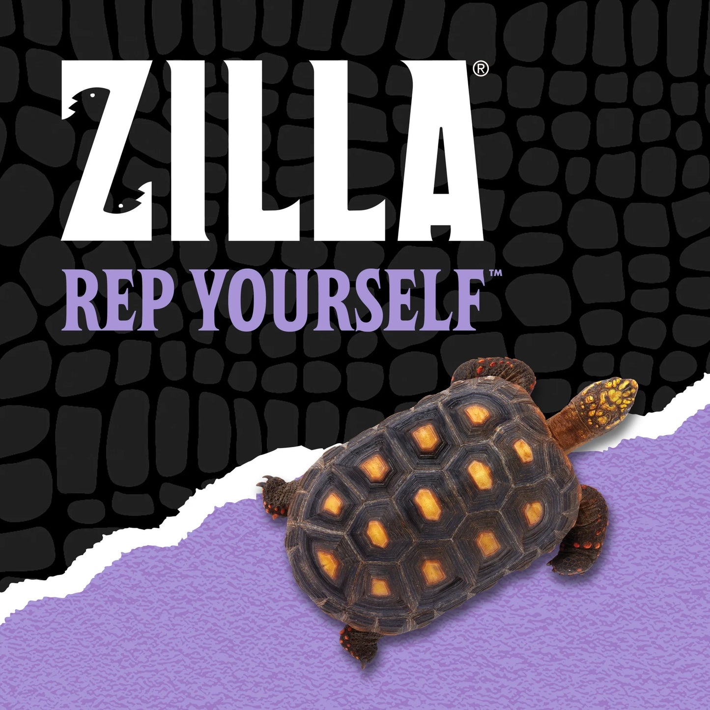 Zilla Reptile Munchies Fruit Mix Black 2.5 Oz.