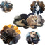 Dog Leather Jacket - Cute Leather Dog Jackets Motorcycle Clothes with Buttons Pet Waterproof Winter Coat for Small Medium Dogs(Black,M)