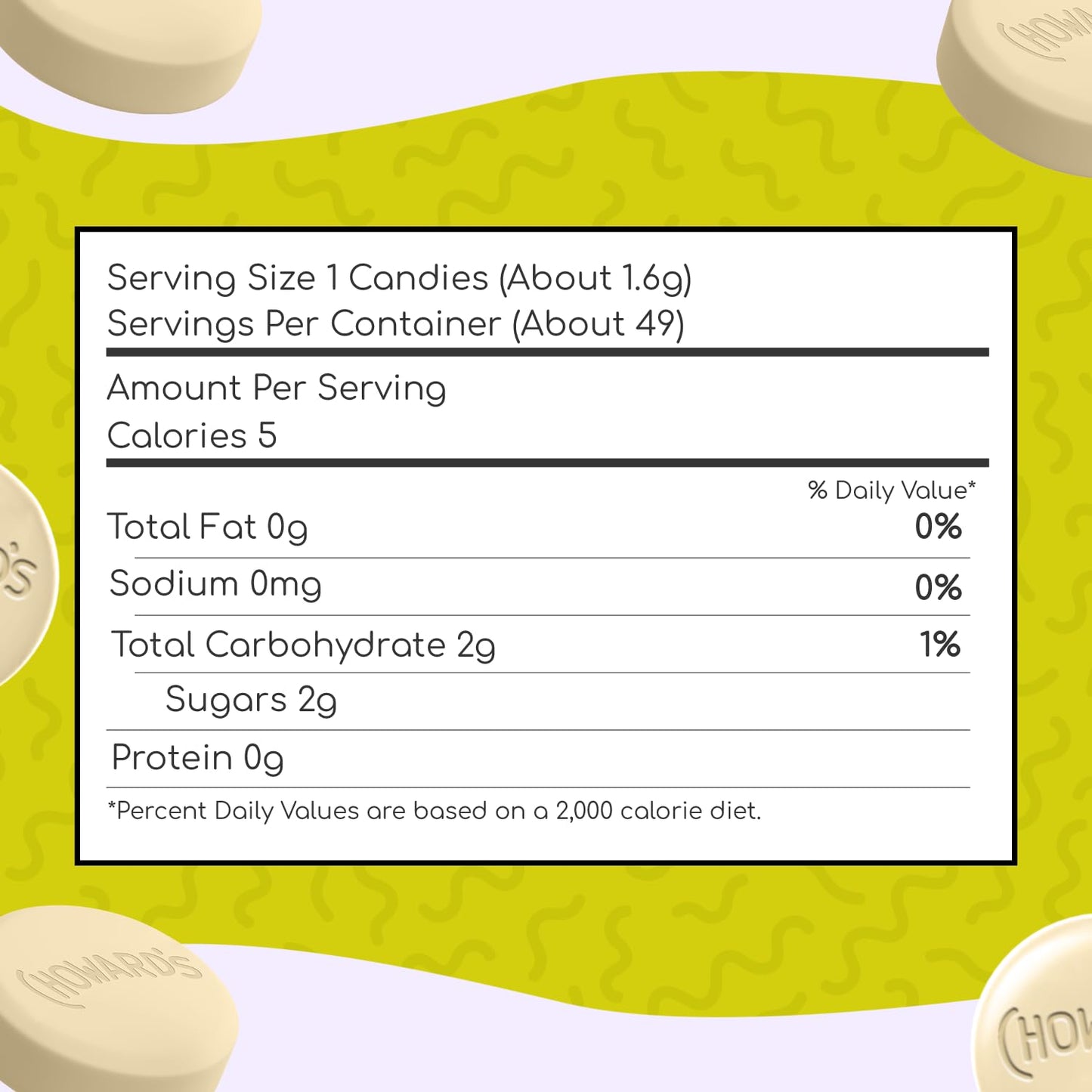 Choward'S Lemonmint Candy Bags | Unique Aromatic Flavors for Everyday Freshness | Perfect for Travel, Sharing, and Gifting | Distinctive Taste in Convenient Packaging | (Pack of 3, 49 Pieces)