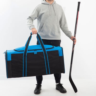 Jetstream Heavy Duty Multi Pocket Durable Sports Gym Equipment Travel Duffel Bag