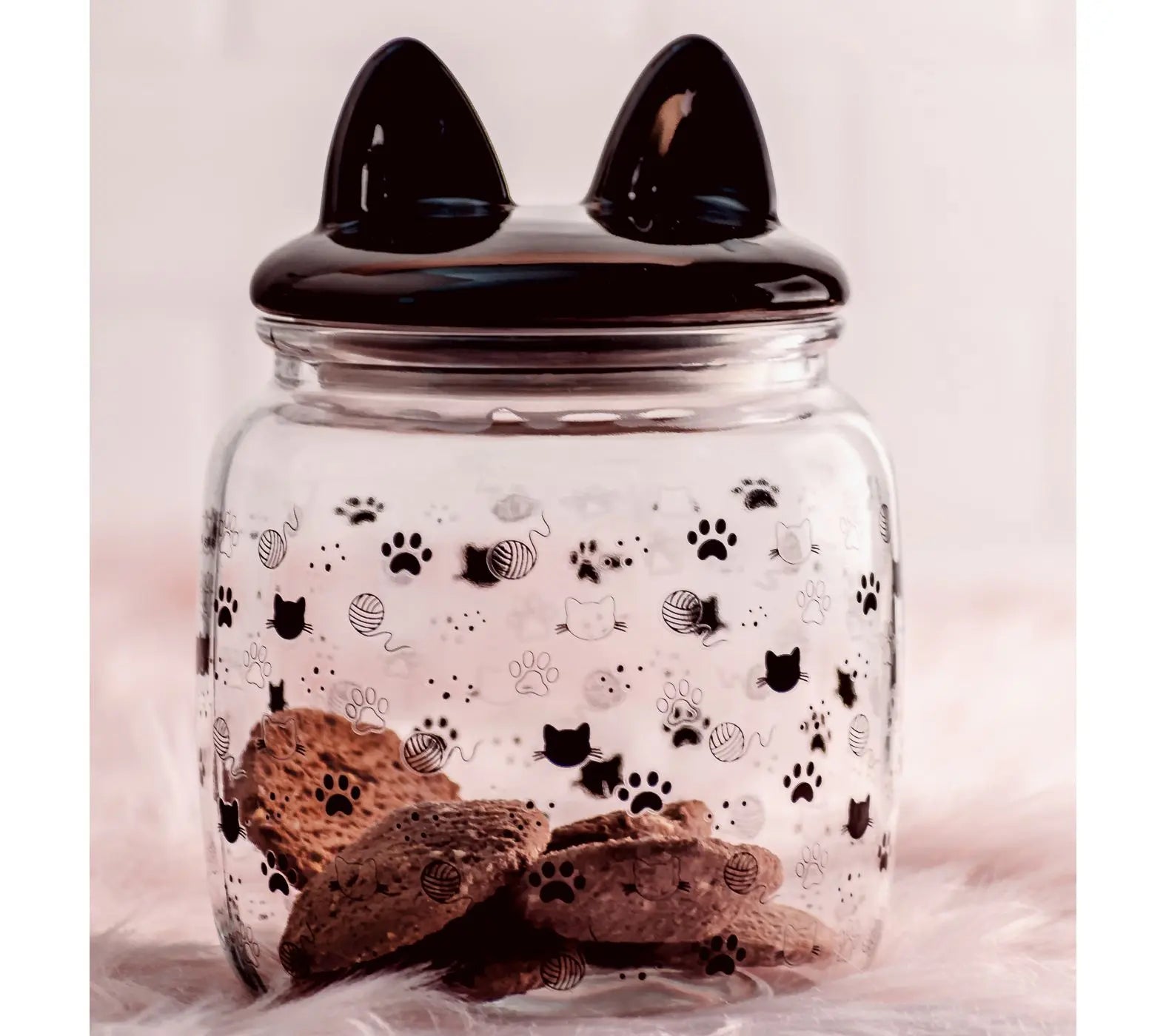 10 Strawberry Street Pet Treat Canister