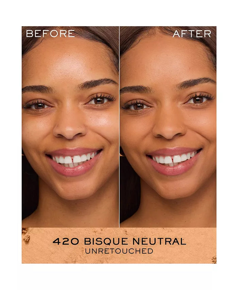 Dual Finish Multi-Tasking Powder Foundation Oil-Free Face Powder