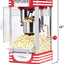 MAGNAVOX HOME MHPM0250, Popcorn Maker Machine, Movie Theater/Cinema Style with 2-Sided Serving Scoop. 2.5 Ounce, Red