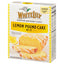 (4 Pack) White Lily Lemon Pound Cake Mix, 16.2 OZ Box