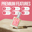 ALT. FRAGRANCES Petal Explosion - Inspired by Flower Bomb Perfume for Women, Extrait De Parfum, Long Lasting Floral Signature Luxury Women’S Fragrance, 60Ml