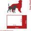 Majestic Pet Rectangle Large Dog Bed Washable – Non Slip Comfy Pet Bed – Dog Crate Bed Super Value Pillow Dog Bed – Dog Kennel Bed for Sleeping - Dog Bed Large Breed 46 X 35 Inch – Solid Burgundy