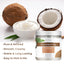 Velona Coconut Oil 92 Degree - 2 Oz | 100% Pure and Natural Carrier Oil | in Jar | Refined, Cold Pressed | Skin, Face, Body, Hair Care