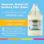Hawaiian Shaved Ice Wedding Cake Syrup - Nut Soy Dairy Free - Flavor Fluffy & Crunchy Snow Cone Ice - Shelf Stable - Makes 64 Servings - 1 Gallon