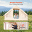 Inflatable Tents for Camp Easy Setup Blow up Tent with Hand Pump 300D Oxford Tent with Stove Jack Storage Bag Included