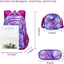 3Pcs Boys Dinosaur Backpack Set with Lunch Box Pencil Case, School Book Bag for Kids Elementary Preschool 1