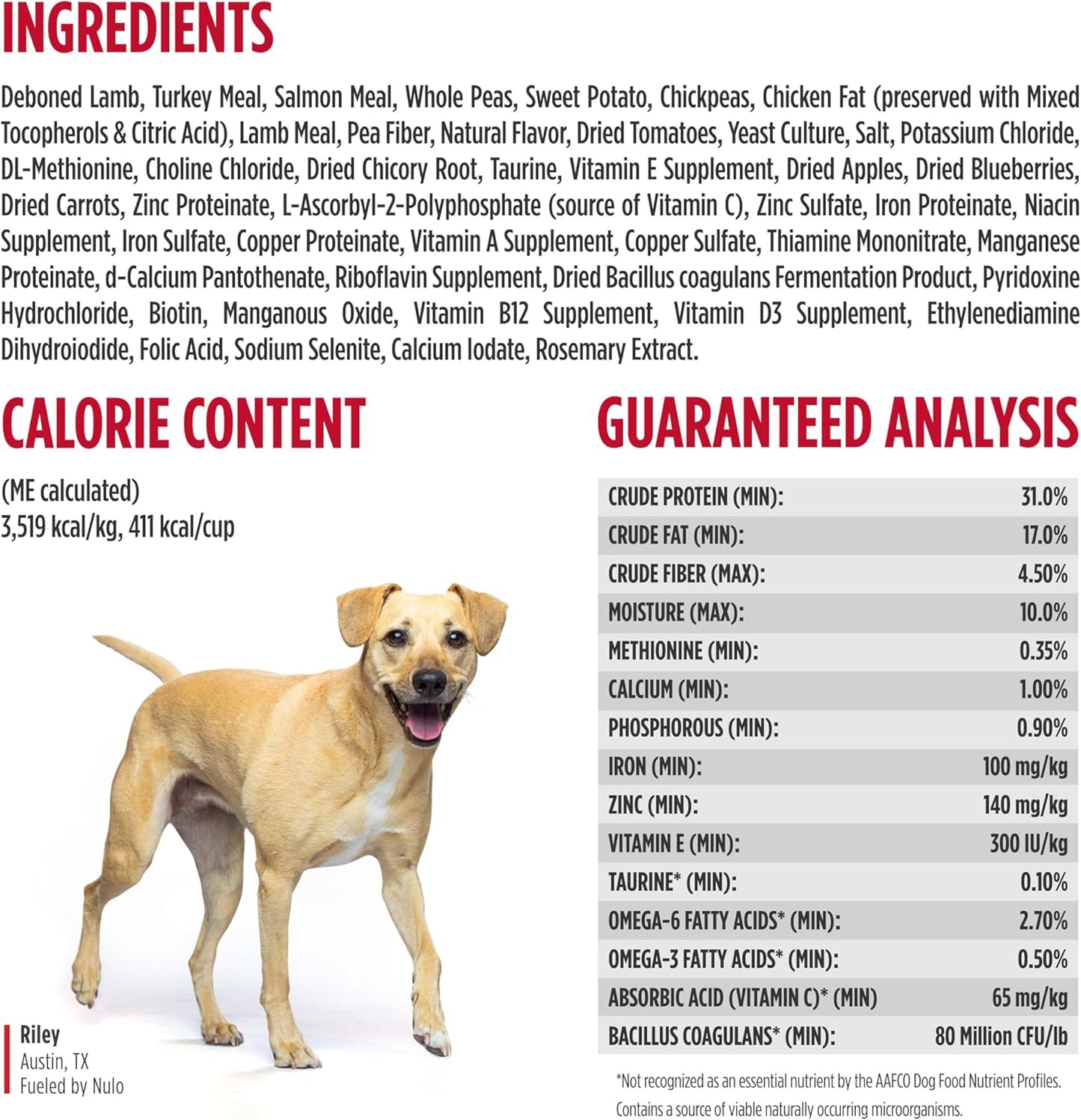 Nulo Freestyle Adult Dog Food, Premium All Natural Grain-Free Dry Small Kibble Dog Food, with BC30 Probiotic for Healthy Digestion, and High Animal-Based Protein with No Chicken or Egg Alternatives