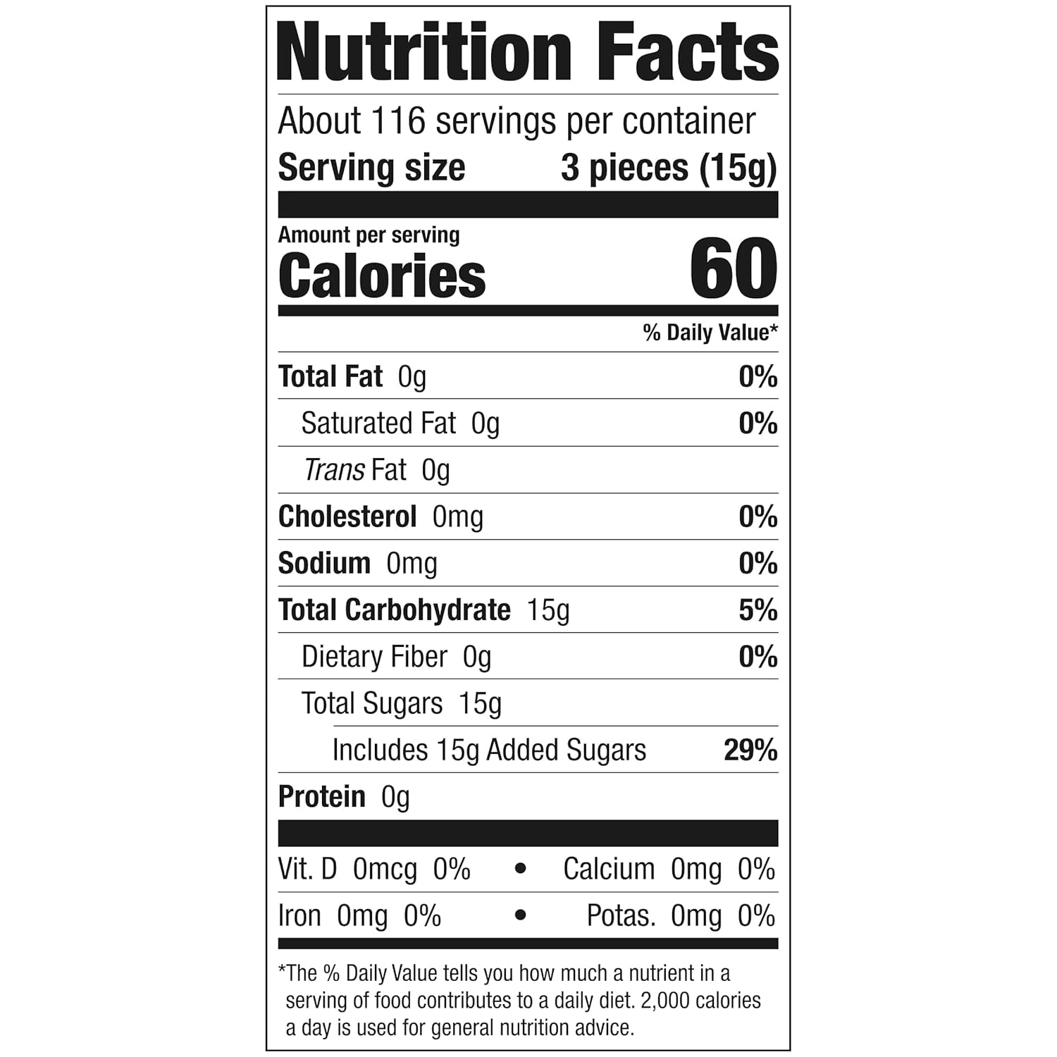 Brach'S Soft Peppermint Candy, Individually Wrapped Pieces, 61.7 Oz Carton (350 Pieces)