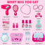 Kids Makeup Set for Little Girls, Play Makeup Kits for Toddler Girls, Toddler Toys for Girls 2 3 4 5 Year Old