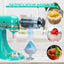 Shave Ice Attachment for Kitchenaid Stand Mixer,With 8 Molds Shave Ice Attachment for Kitchenaid Stand Mixers, Ice Shaver Attachment, Snow Cone Attachment,Ice Shaver Maker
