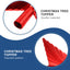 2Pcs Christmas Tree Star Topper, 20Cm Plastic for Xmas