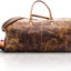 Leather Travel Duffle Bags for Men and Women Cabin Friendly Weekend Bag Sports Gym Airplane Carry on Overnight Duffel