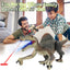 Richgv Remote Control Dinosaur Toys for Boys Kids, Electronic RC Robot Toy Walking Roaring Spray Dinosaur Gift for Birthday Christmas for Kids 3-8 Year
