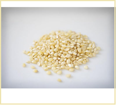 Amish Country Popcorn | 6 Lb Bag | Baby White Popcorn Kernels | Small and Tender