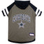 Pets First NFL Dallas Cowboys NFL Hoodie Tee Shirt for Dogs & Cats - COOL T-Shirt, 32 Teams - Large