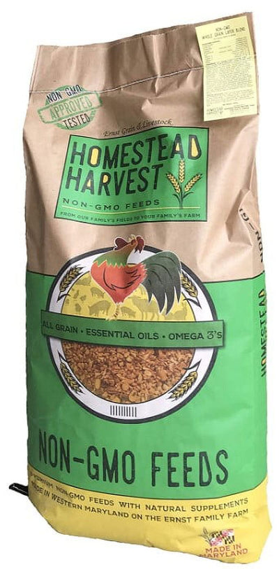 Homestead Harvest'S Non-Gmo Cow/Calf Mix 16% for Growing and Mature Cattle, 40 Lbs