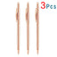 Slim Metallic Retractable Ballpoint Pens Slim Ballpoint Pens Black Ink Pens Metal Pens Set for Business Office