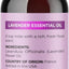 Pure Lavender Essential Oil - Premium Lavender Essential Oil for Hair Skin and Nails - Aromatherapy Lavender Oil for Diffusers Humidifiers and Linens plus Natural Bath Oil for Home Spa Self Care