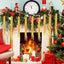 6000 Strands Christmas Tinsel Icicles, Gold Tinsel Foil Fringe Icicles