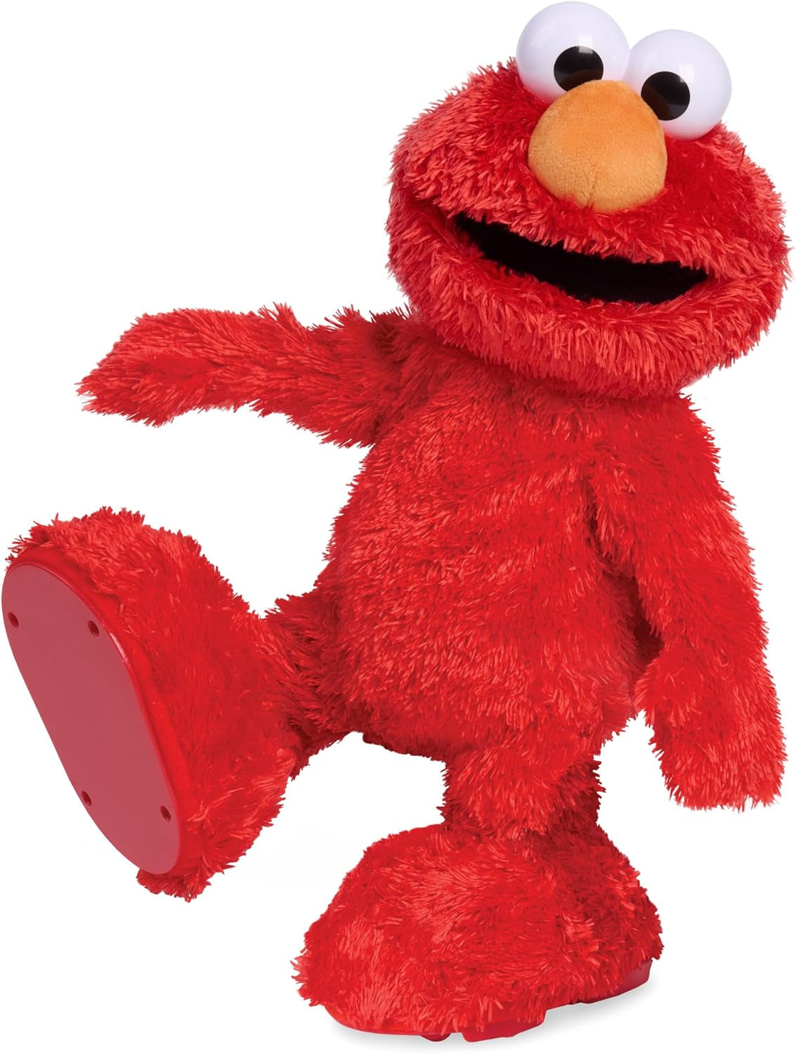 Sesame Street Hokey Pokey Elmo 14” Interactive Plush Toy | Sings, Dances & Plays Music, Bilingual Stuffed Animal, Pretend Play, Soft & Huggable, for Girls and Boys, Ages 18 Months+