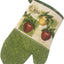 Apple Orchards Kitchen Towel 5 Piece Linen Set 2 Towels 2 Pot Holders 1 Oven Mitt