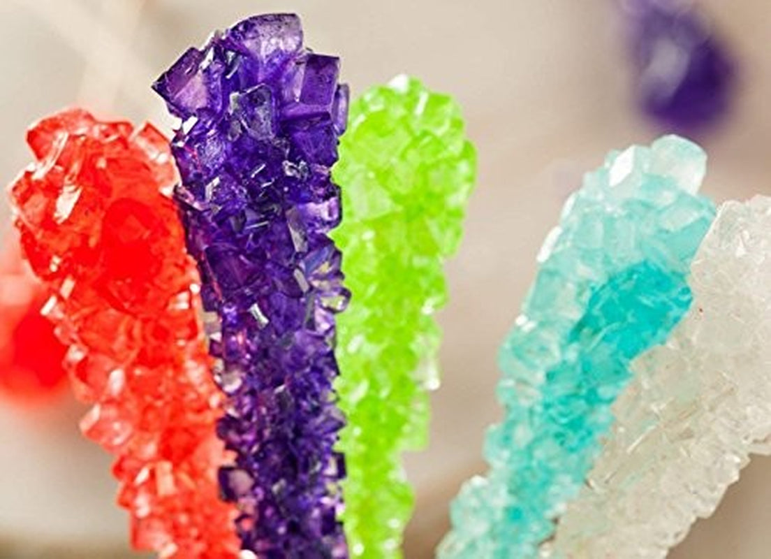 Extra Large Rock Candy Sticks - Candy Buffet - 36 Espeez Assorted Sticks - For