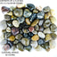 5 Lbs Approx. 82 River Rocks Stones for Plants Pebbles for Indoor Plants | Aquarium Fish Tank Rocks | Polished Decorative Rocks for Vases (1.6-2.4 Inches)