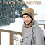 Loritta Winter Hats for Men, 3 PCS Fleece Beanie Scarf Gloves Set