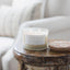 Sand + Fog Scented Candle - Amber & Fig – Additional Scents and Sizes – 100% Cotton Lead-Free Wick - Luxury Air Freshening Jar Candles - Perfect Home Decor – 12Oz