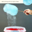 Cotton Candy Machine, Cotton Candy Maker for Kids with Candy Spoon and 10 Candy Sticks, Christmas Red, FOHERE