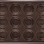 Circulon Nonstick Bakeware 12-Cup Muffin Tin, Brown, Steel