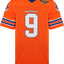 The Waterboy #9 Bobby Boucher Adam Sandler 50Th Anniversary Movie Mud Dogs Bourbon Bowl Football Jersey