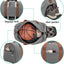 Sports Gym Bag with Shoe Compartment&Wet Pocket,Travel Duffel Bag,Weekend Bag,Workout Bag Suitable for Men and Women