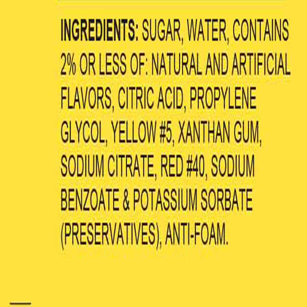 Hypothermias BANANA (16 Fl Oz) Handcrafted Hawaiian Snow Cones Flavor Syrups for Drinks, Coffee, Shaved Ice & Slushie, Piraguas, Raspados, Soda Flavor Syrup, 100% Pure Cane Sugar