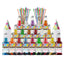 Hawaiian Shaved Ice Party Kit with 20 Syrup Flavors in 16Oz. Bottles, 200 Snow Cone Cups, 200 Spoon Straws, and 20 Pouring Spouts. Great for Birthday Parties. Allergy-Friendly
