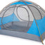 BISINNA 2/4 Person Camping Tent Lightweight Backpacking Tent Waterproof Windproof Two Doors Easy Setup Double Layer Outdoor Tents for Family Camping Hunting Hiking Mountaineering Travel