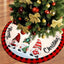 Christmas Tree Skirt - 48 Inches Large Christmas Tree Skirts Cover