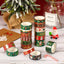 SANNIX 17 Rolls Christmas Washi Tape Holiday Decorative Washi Tapes 4 Sizes