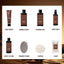 Body & Earth Bath and Body Wash Sets for Men - 8Pcs Spa Baskets Mens Birthday Gifts Sandalwood, Self Care Kit, Husband Men Father'S Day Gifts