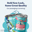 Solid Gold Sensitive Stomach Wet Dog Food for Adult & Senior Dogs - Grain Free Wet Dog Food W/Real Chicken, Salmon, Probiotics & Superfoods for Gut Health & Sensitive Stomach Support -6Ct 12.5Oz Cans
