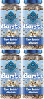 Blue Buffalo Bursts Crunchy & Creamy Cat Treats, Great for Training, Paw-Lickin' Chicken, 12-Oz. Tub (Pack of 4)