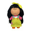Cute Spanish Potato Doll Mia 18Cm Vinyl Head Soft Plush Body for Girls Boys Birthday Surprise Christmas Gift Toy