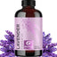 Pure Lavender Essential Oil - Premium Lavender Essential Oil for Hair Skin and Nails - Aromatherapy Lavender Oil for Diffusers Humidifiers and Linens plus Natural Bath Oil for Home Spa Self Care