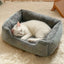 Winter Insulation Dog and Cat Beds, Cages, and Pads for Small, Medium, and Large Breeds of Dogs, Suitable for All Seasons, Dirt-Resistant, and Warm Cat Sleeping Bag Pet Lounge Bed