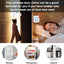 Door Chime,Sanjie Wireless Door Sensor Chime When Door Opens,Door Entry Alarm Chime for Business/Home/Kids,500 FT Range,26 Chimes 5 Adjustable Volume, 2 Sensors + 1 Receivers